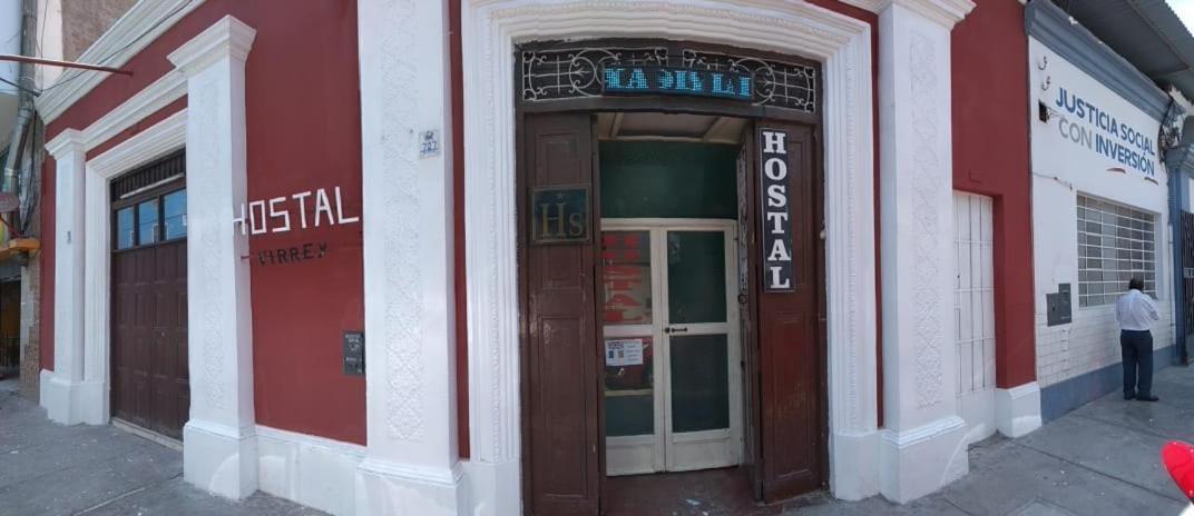 Hostal Virrey & Tours Trujillo Exterior foto